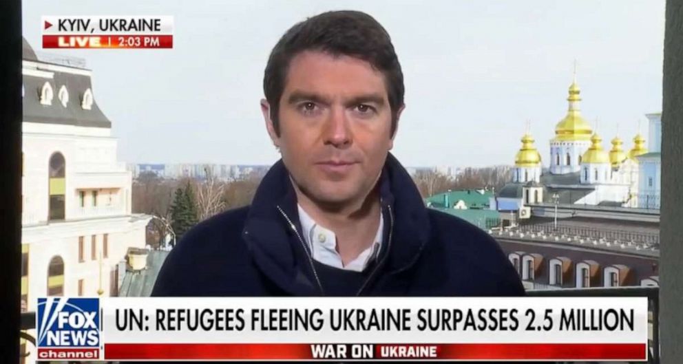 Fox News journalist injured in Ukraine day after journalist killed - Vimarsana News