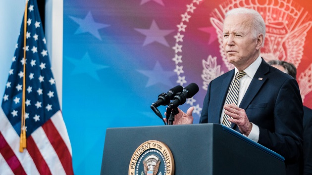 Message to Moscow: Biden boosts military aid to Ukraine in public display - Vimarsana News