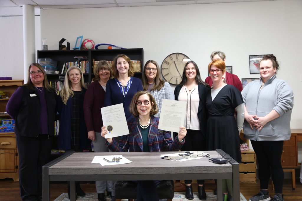 Governor Signs Child Care Bill In Bend - Vimarsana News