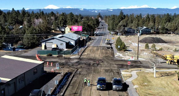 Bend's First GO Bond Project Starts | MyCentralOregon.com - Vimarsana News