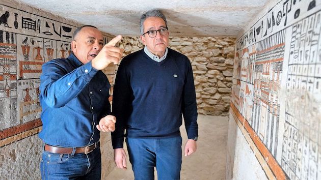 Egypt's newly discovered ancient tombs are nearly 5,000 years old - Vimarsana News