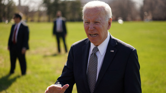 Biden calls Russia's killing of Ukrainian civilians a war crime but not genocide - Vimarsana News
