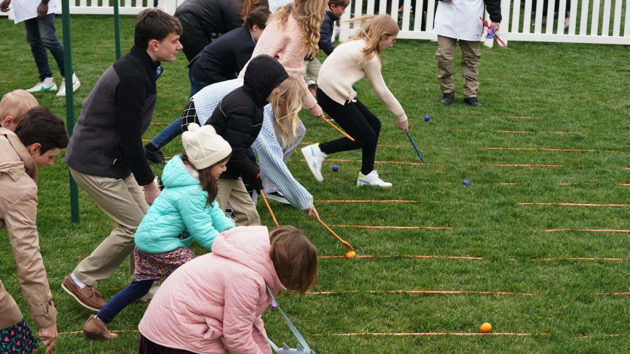 White House Easter Egg Roll returns after two years - Vimarsana News