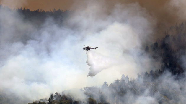 Wildfires scorching the West could explode due to heavy winds - Vimarsana News