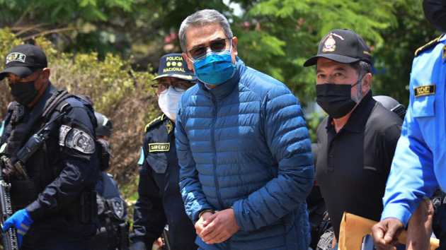 Ex-Honduran President Juan Orlando Hernandez indicted on US drug charges - Vimarsana News
