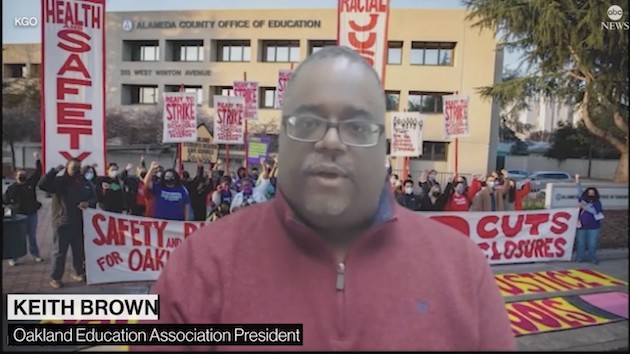 Oakland parents join teachers in one day strike over school closures - Vimarsana News