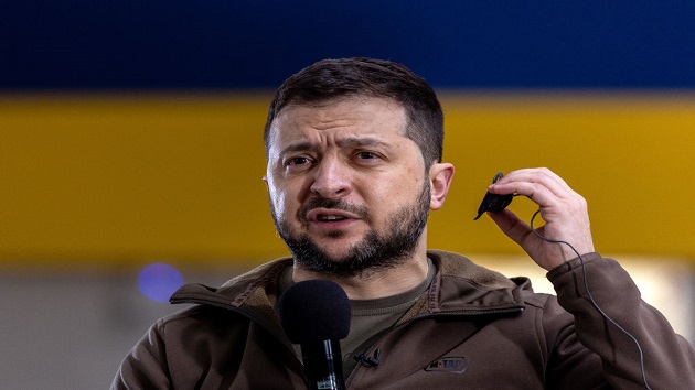 From comedian to wartime leader: How President Zelenskyy is helping Ukraine win the information war - Vimarsana News