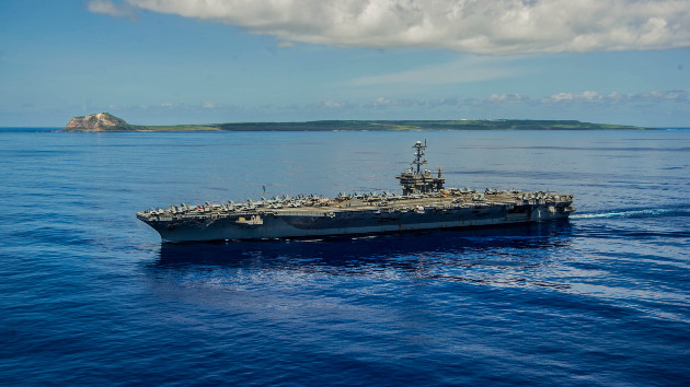 Navy allowing many USS George Washington sailors to move off ship after deaths and suicides - Vimarsana News