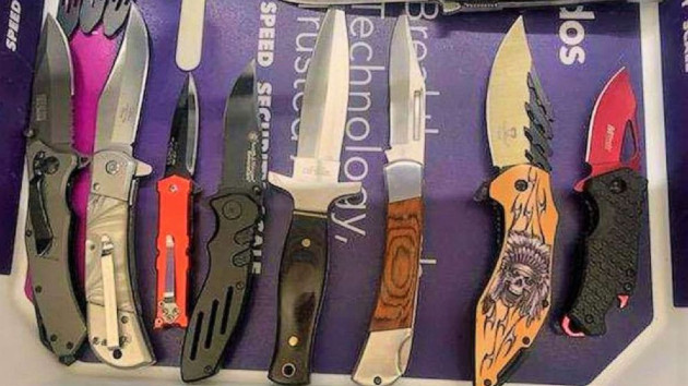 Man cited after TSA agents find 23 weapons packed inside carry-on bag - Vimarsana News