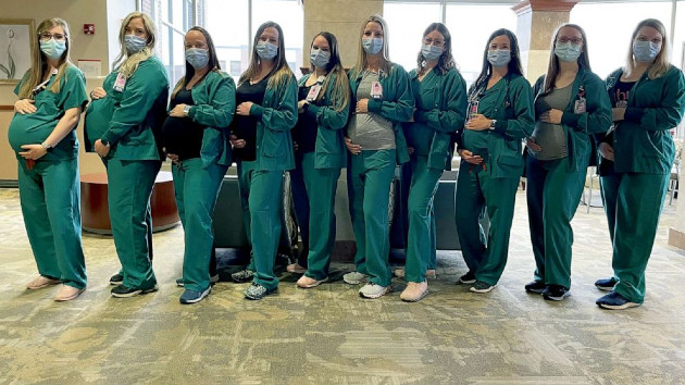 Eleven staffers at Missouri hospital are pregnant at the same time - Vimarsana News