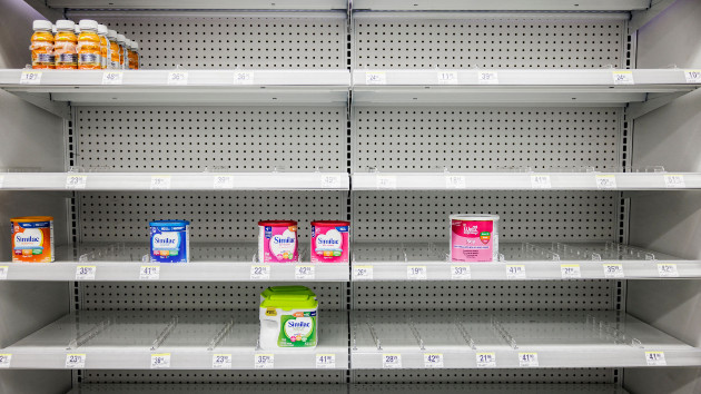 How the US ran out of baby formula - Vimarsana News
