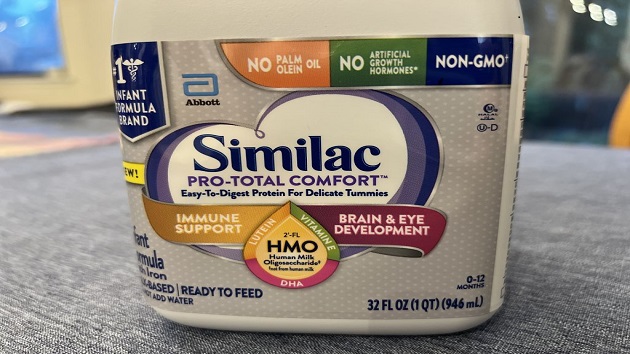 Baby formula maker Abbott reopens Michigan plant amid shortage - Vimarsana News