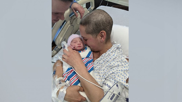Mom of two battles breast cancer while pregnant - Vimarsana News