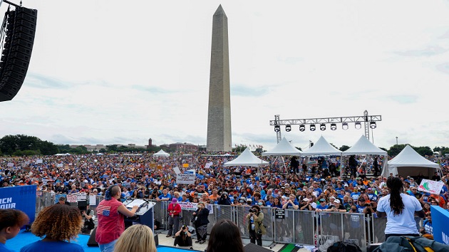 March For Our Lives live updates: Protesters take to the streets across US - Vimarsana News