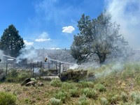 Train Sparks Brush Fire - Vimarsana News