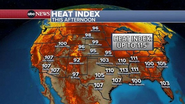 Heat to scorch parts of the West, South this weekend - Vimarsana News