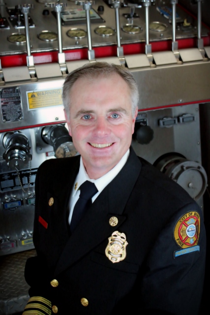 Boos Elected President of Oregon Fire Chiefs - Vimarsana News