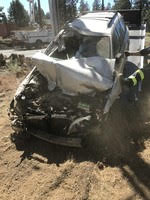 Drugged Driver Crashes In DRW - Vimarsana News