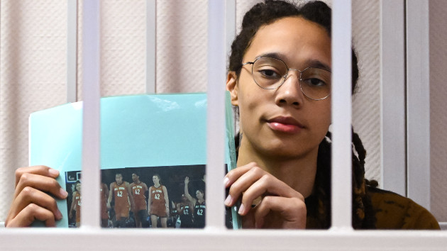 Brittney Griner shares message to wife as WNBA star's drug trial in Russia resumes - Vimarsana News