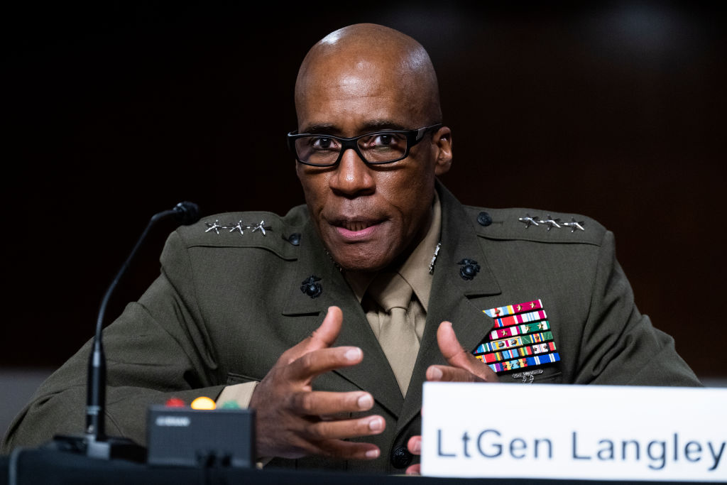 Senate confirms 1st Black 4-star general in Marine history - Vimarsana News
