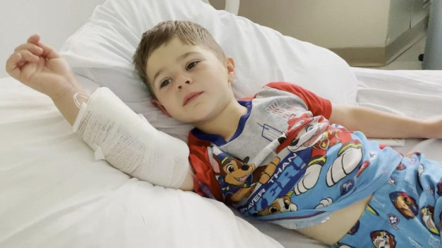 Mom shares warning after 3-year-old son nearly dies from tick bite - Vimarsana News