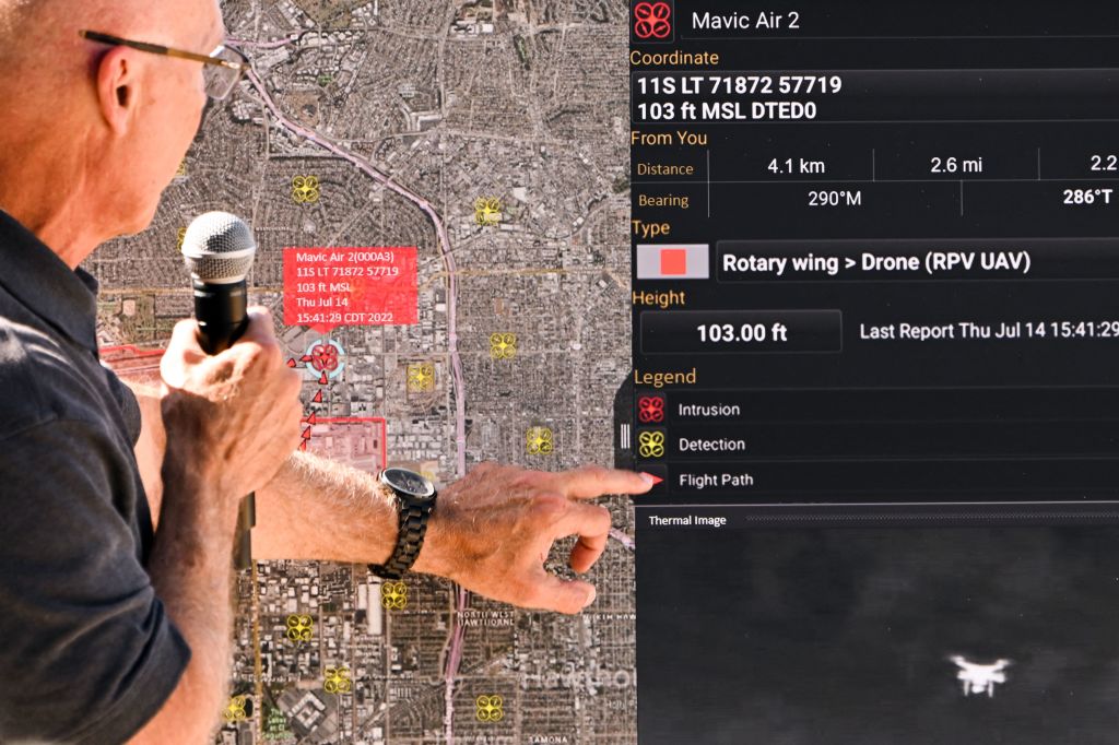 TSA rolls out new program at LAX to better detect drones around airports - Vimarsana News