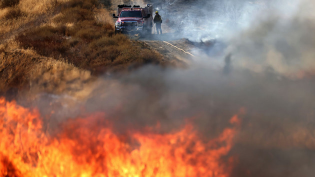 Raging Route Fire injures seven firefighters, prompts evacuation orders in southern California - Vimarsana News