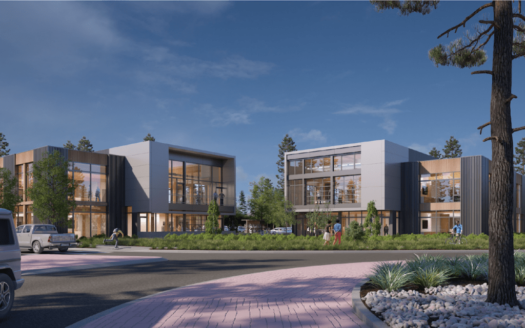 NW Crossing Takes Shape With Office Project - Vimarsana News