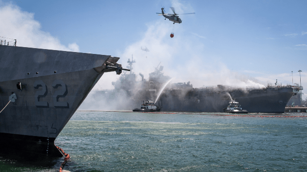 Sailor found not guilty in fire that destroyed $1.2 billion USS Bonhomme Richard - Vimarsana News