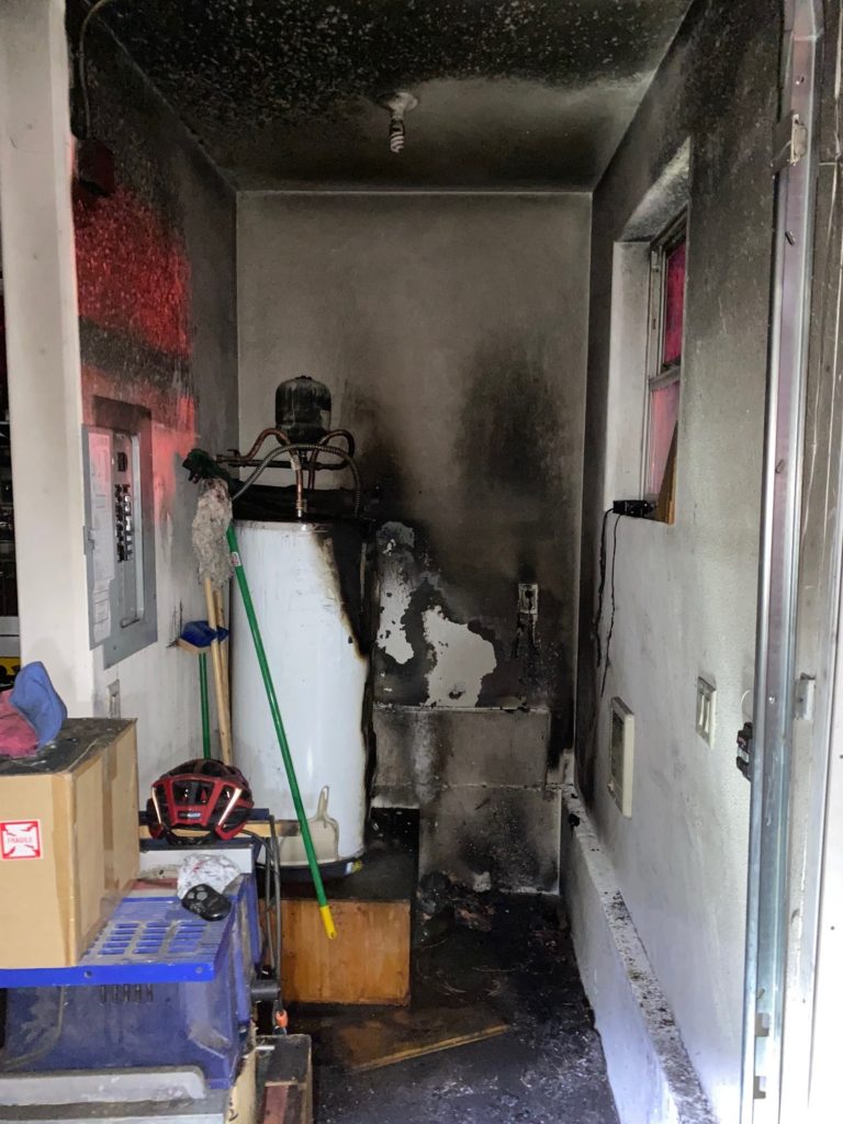 E-Bike Charger Causes Garage Fire - Vimarsana News