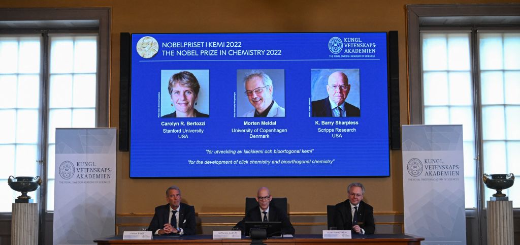 3 scientists win Nobel Prize in Chemistry for making molecules 'click' - Vimarsana News