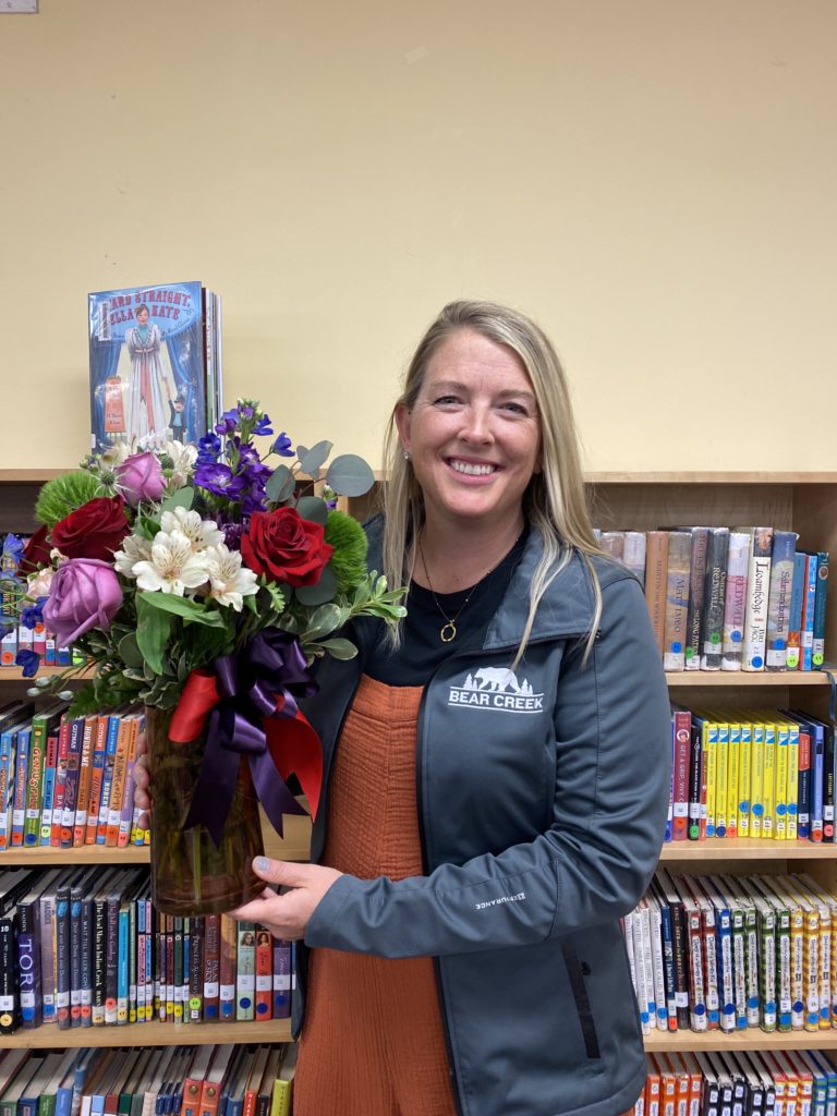 Bear Creek Elementary Principal Honored - Vimarsana News