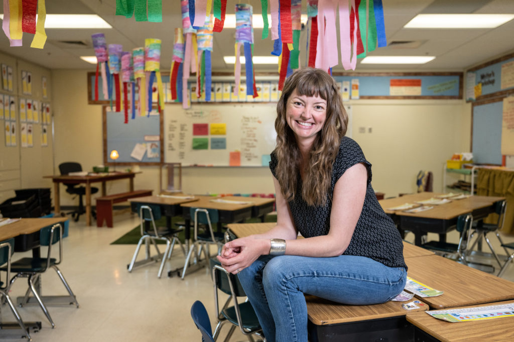 Leistad Named Educator Of The Year - Vimarsana News