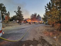 Arson Investigation In Redmond - Vimarsana News