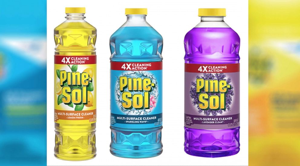 Some Pine-Sol products recalled over possible bacteria exposure - Vimarsana News