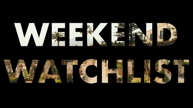 Weekend Watchlist: What's new on streaming - Vimarsana News