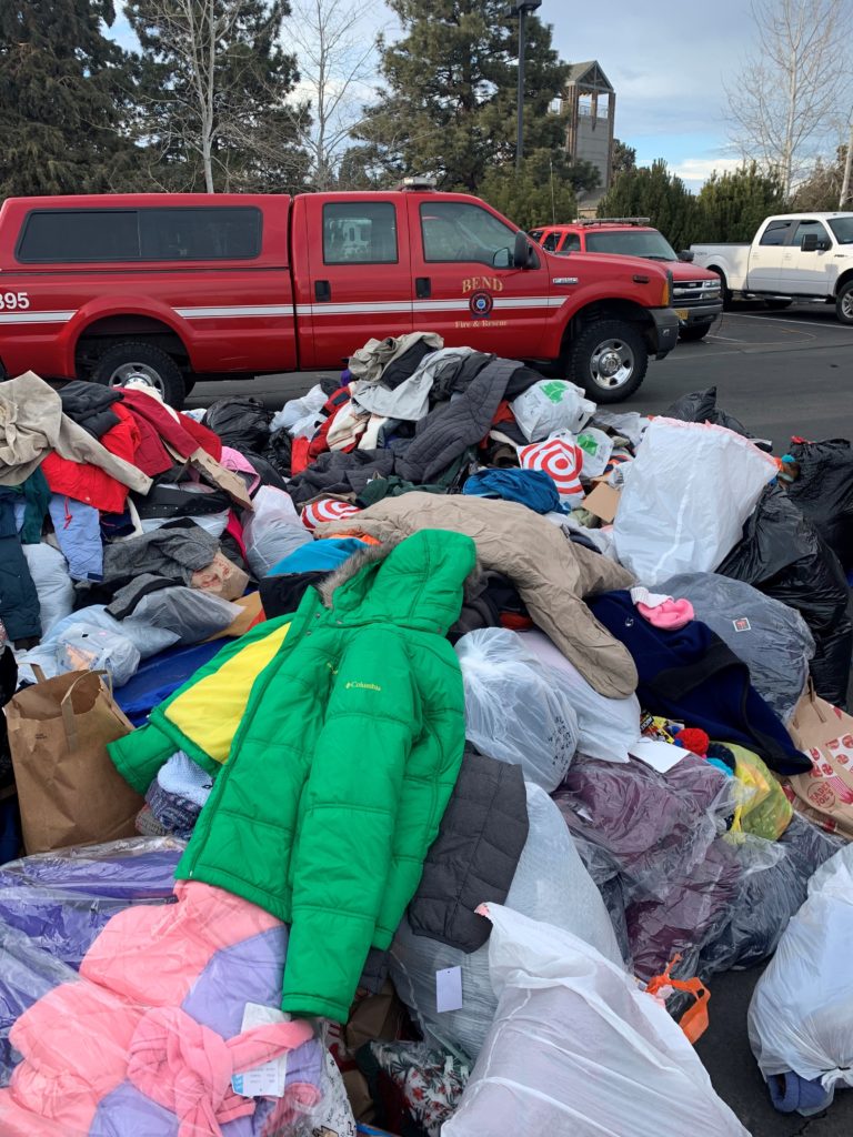 Bend Fire & Rescue Annual Coat Drive Underway - Vimarsana News