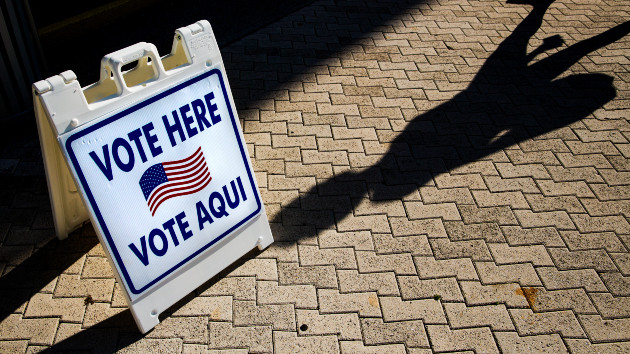 Group accused of voter intimidation must stay clear of ballot boxes, judge rules - Vimarsana News