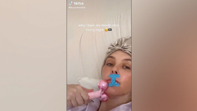 What to know about mouth taping, the viral wellness trend that has people taping their mouths shut at night - Vimarsana News