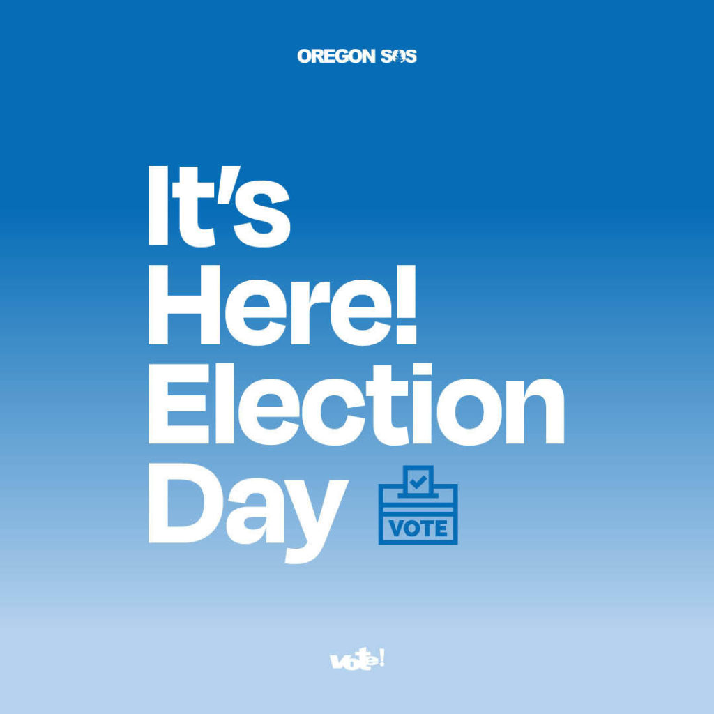 Today Is Election Day - Vimarsana News