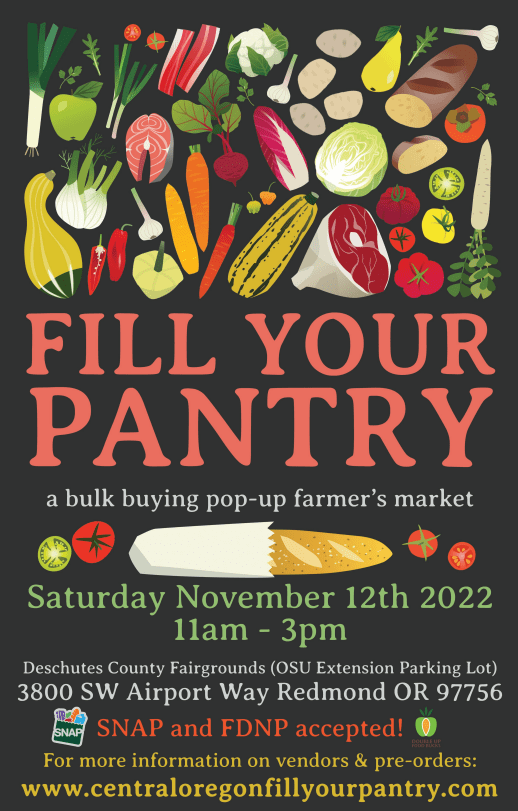 'Fill Your Pantry' Event This Saturday | MyCentralOregon.com - Horizon Broadcasting Group, LLC - Vimarsana News