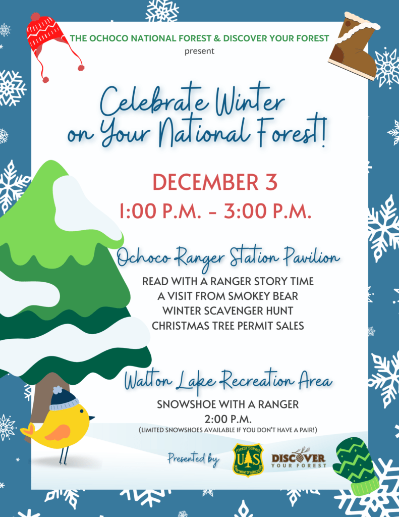 Ochoco Forest Hosts Family Free Event - Vimarsana News