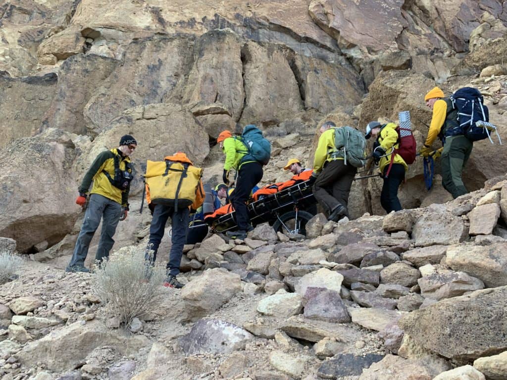 Injured Hiker Rescued At Smith Rock - Vimarsana News
