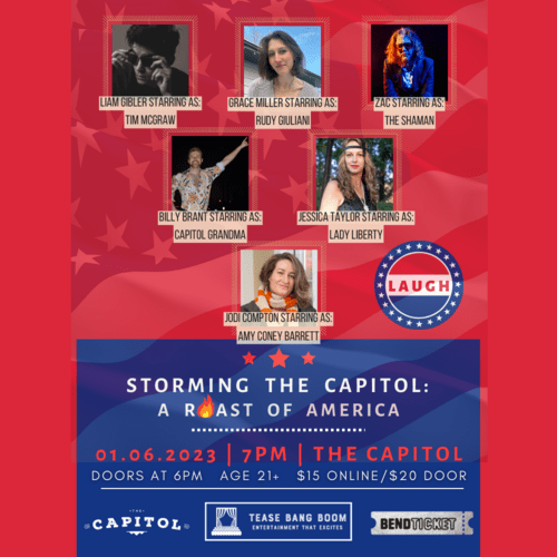 Storming the Capitol: A Roast of America - Vimarsana News