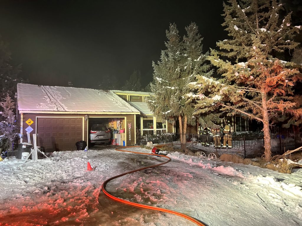 Tumalo Attic Fire Under Investigation - Vimarsana News