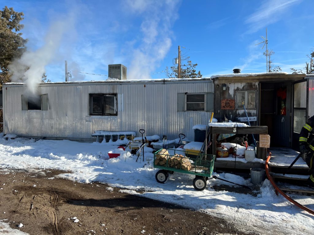 Heat Gun Causes Tumalo Home Fire - Vimarsana News