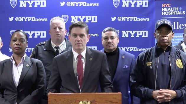3 police officers near Times Square injured in machete attack on New ...