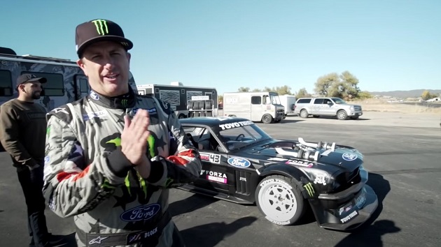 Car enthusiasts remember Ken Block - Vimarsana News