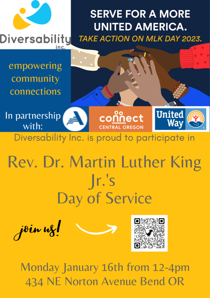 MLK Jr.'s Day of Service Monday Horizon