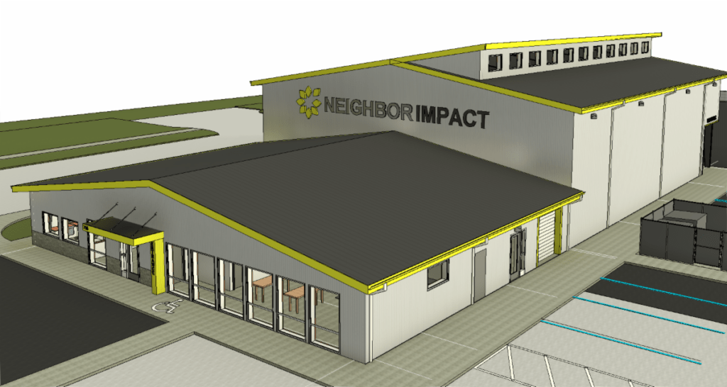 NeighborImpact's New Food Warehouse Breaks Ground | MyCentralOregon.com - Horizon Broadcasting Group, LLC - Vimarsana News